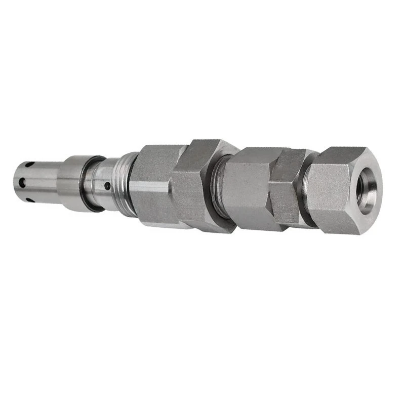 Applicable To Hitachi EX200-5 Excavator Main Relief Valve Main Safety Pressure Regulating  Hydraulic Distribution Valve 4372038