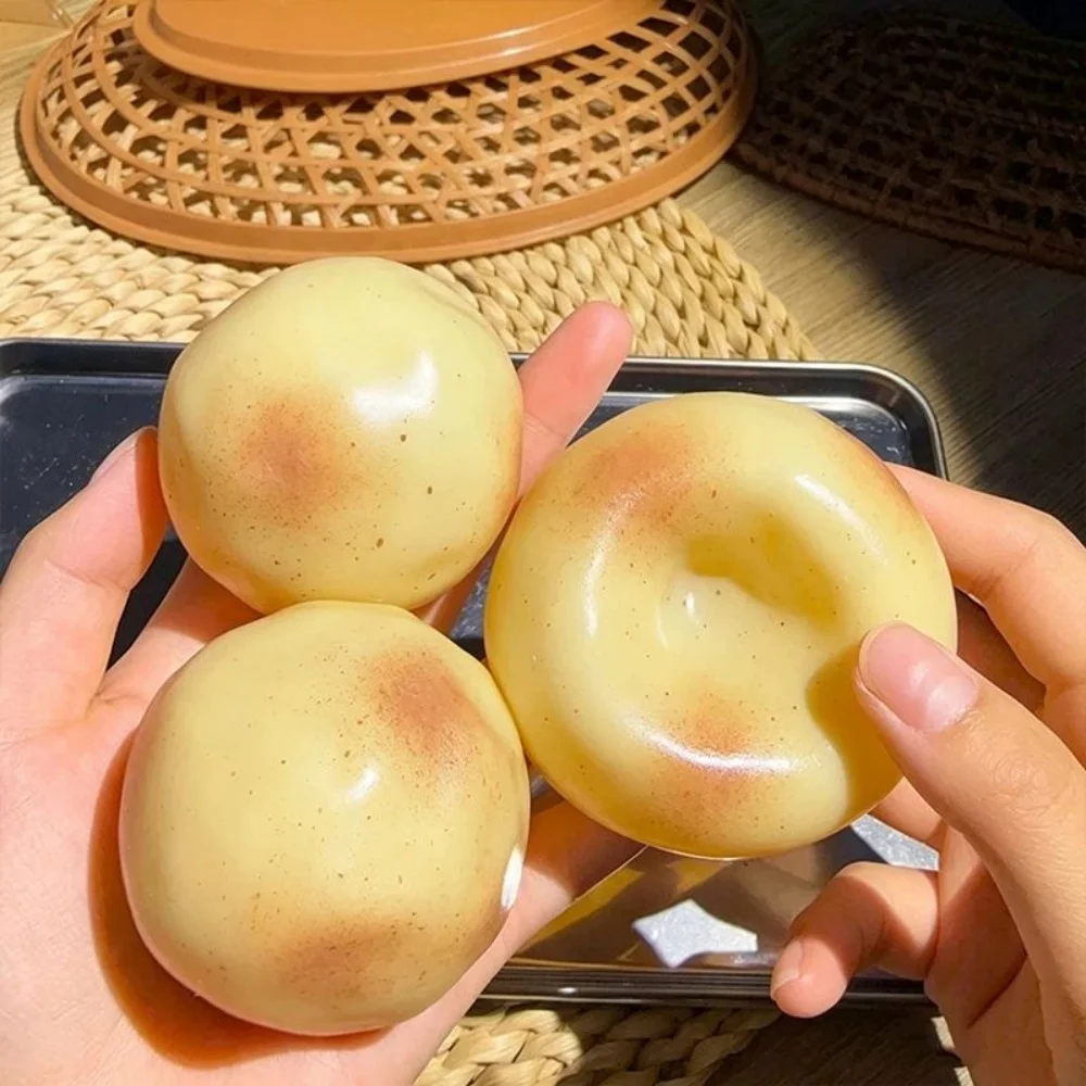 Potato Party Supplies Slow Rising Squishy Squeeze Toy Stress Relief Fidget Toy Treasure Box Toys Classroom Rewards Birthday Gift