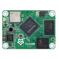 DIY Rock-Chip RK3566 2GB Single Board,Card-Sized High Performance Board ,Quad-core Cortex-A55 Bluetooth 5.0,Support Linux