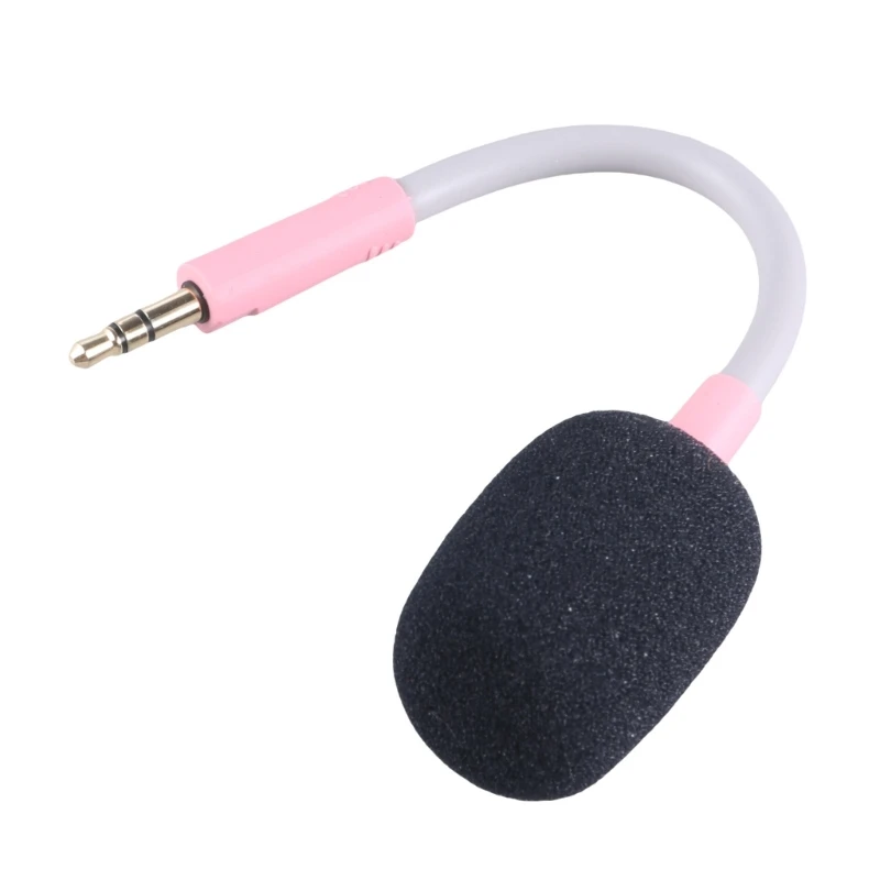 

3.5mm Noise Cancelling Game Microphone Replacement Detachable Boom Microphone Dropship