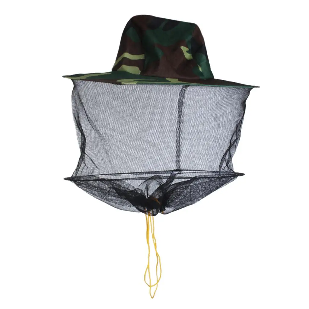 Veil for Beekeeper Hat Protective Cotton Jacket and Gloves Set for Bee Keeping Safety Gear