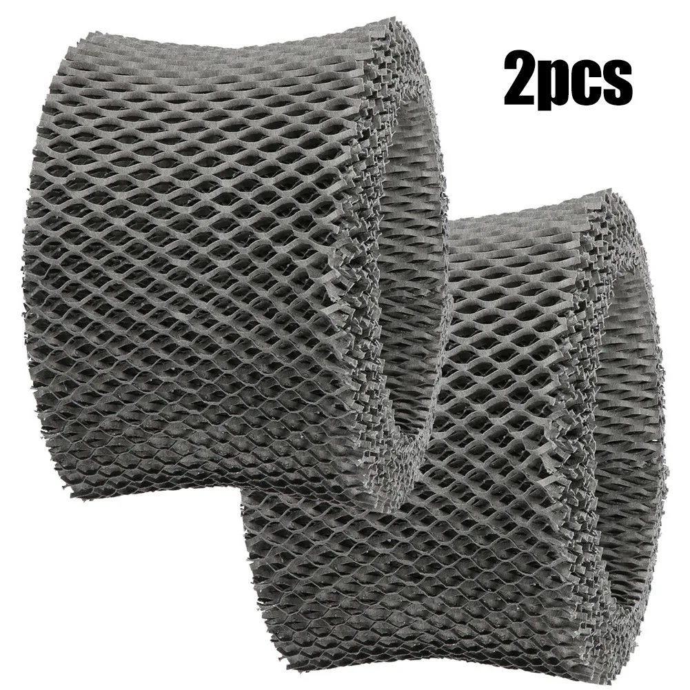 Air Humidifier Filter Purifier Filters Garden Home 2 Pcs 2401 Black HU4102 / 01 HU4811 Replacement Safe & Clean