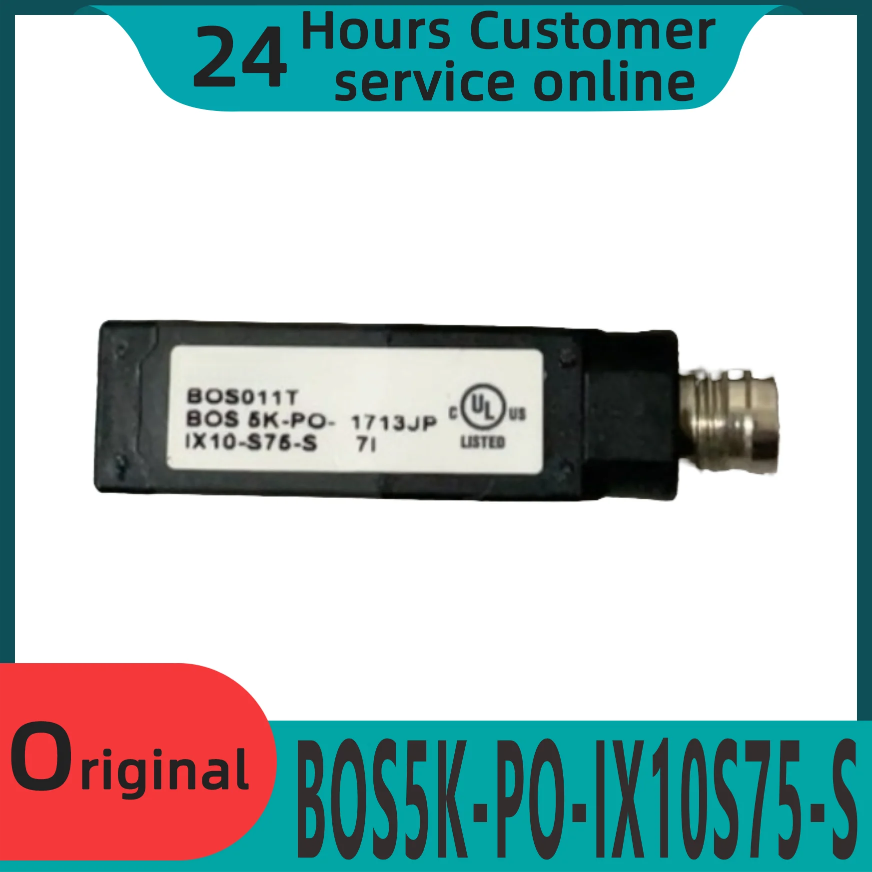 

Совершенно новый оригинальный датчик для прицеливания BOS5K-PO-IX10S75-S BOS5K-PO-IX10-S75 BOS5K-NO-IX10-S75 BOS5K-PO-IX10-02