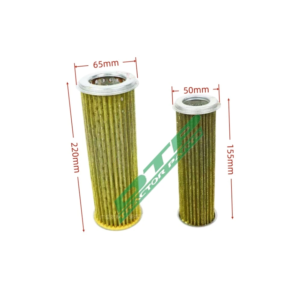 254.58A.016 / 304.58A.016, Elemento de filtro hidráulico para trator Changzhou Dongfeng DF250 / DF254 / DF304 / DF354