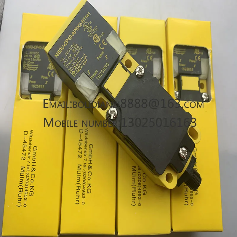

New proximity switch sensor NI50U-CP40-AN6X2-H1141 AP6X2 In stock