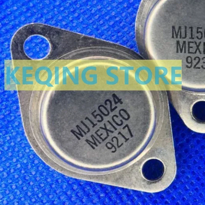 1PCS MJ15024G MJ15024 Iron cap TO-3 Gold package Transistor Big wafer High Power Reliable quality