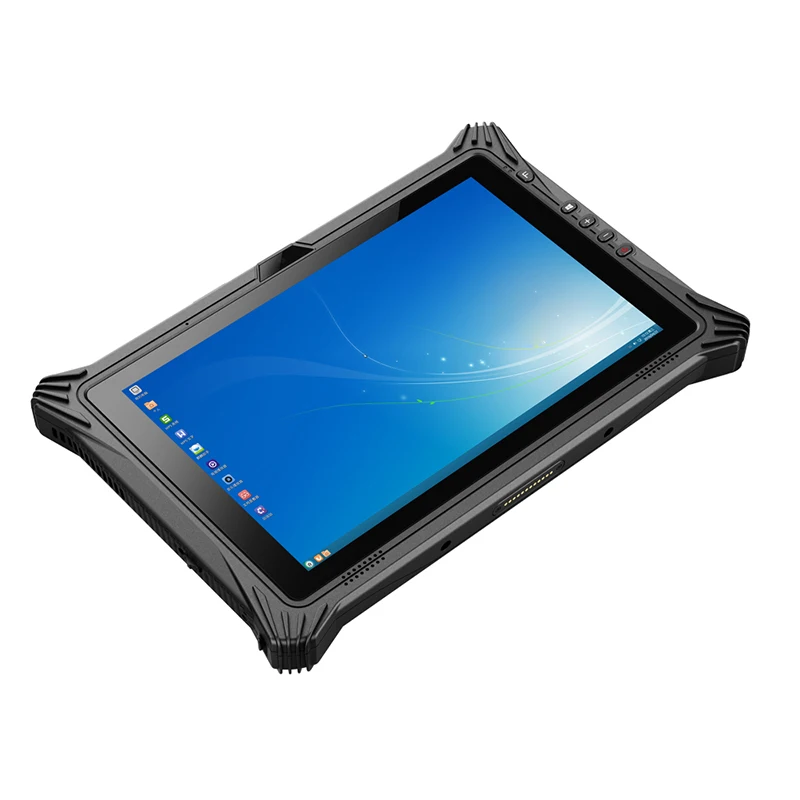 Windows 11 Rugged Tablet 8G RAM 128G ROM 10 inch Industrial Tablet RJ45 USB WiFi Bluetooth GPS