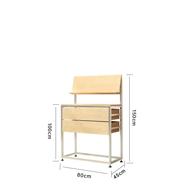 Display stand Birch Exhibition Hall Glass Booth Display Cabinet