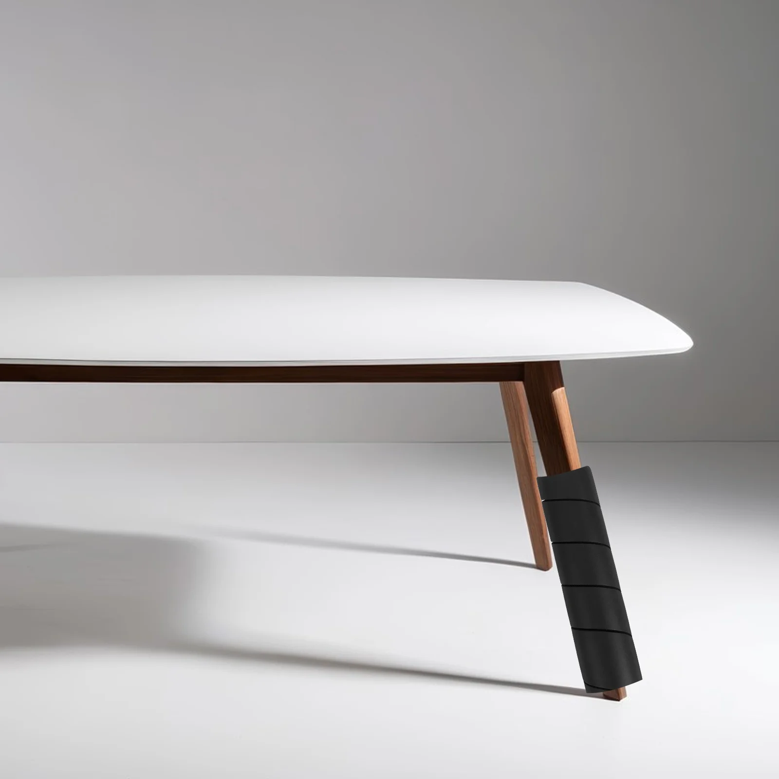 

4Pcs Furniture Leg Guards Soft Nbr Table Leg Cover Chair Foot Protector Non Slip Bed Frame Toe Covers Flexible Sleeve Cushion