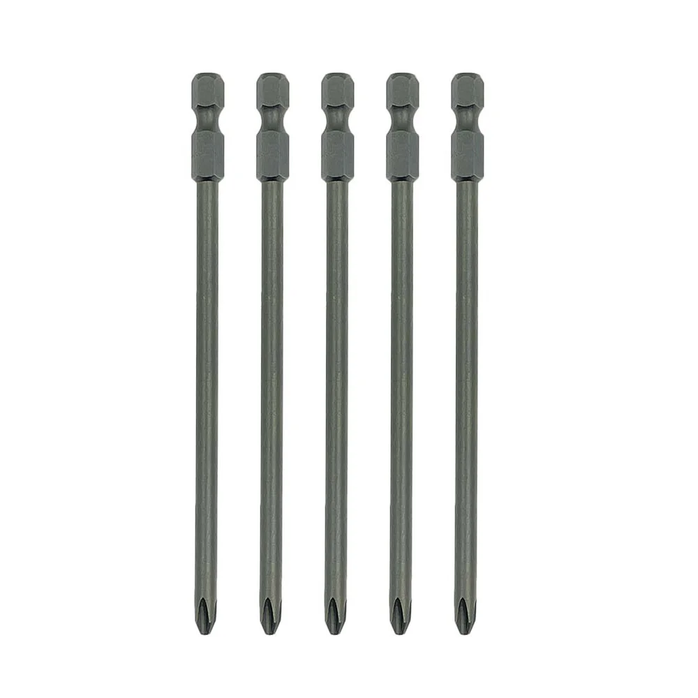 5PCS Long 116mm Magnetic Cross Head PH2 Electric Screwdriver Bit FOR HILTI PH2 BIT FOR SMD 57 MAGAZINE