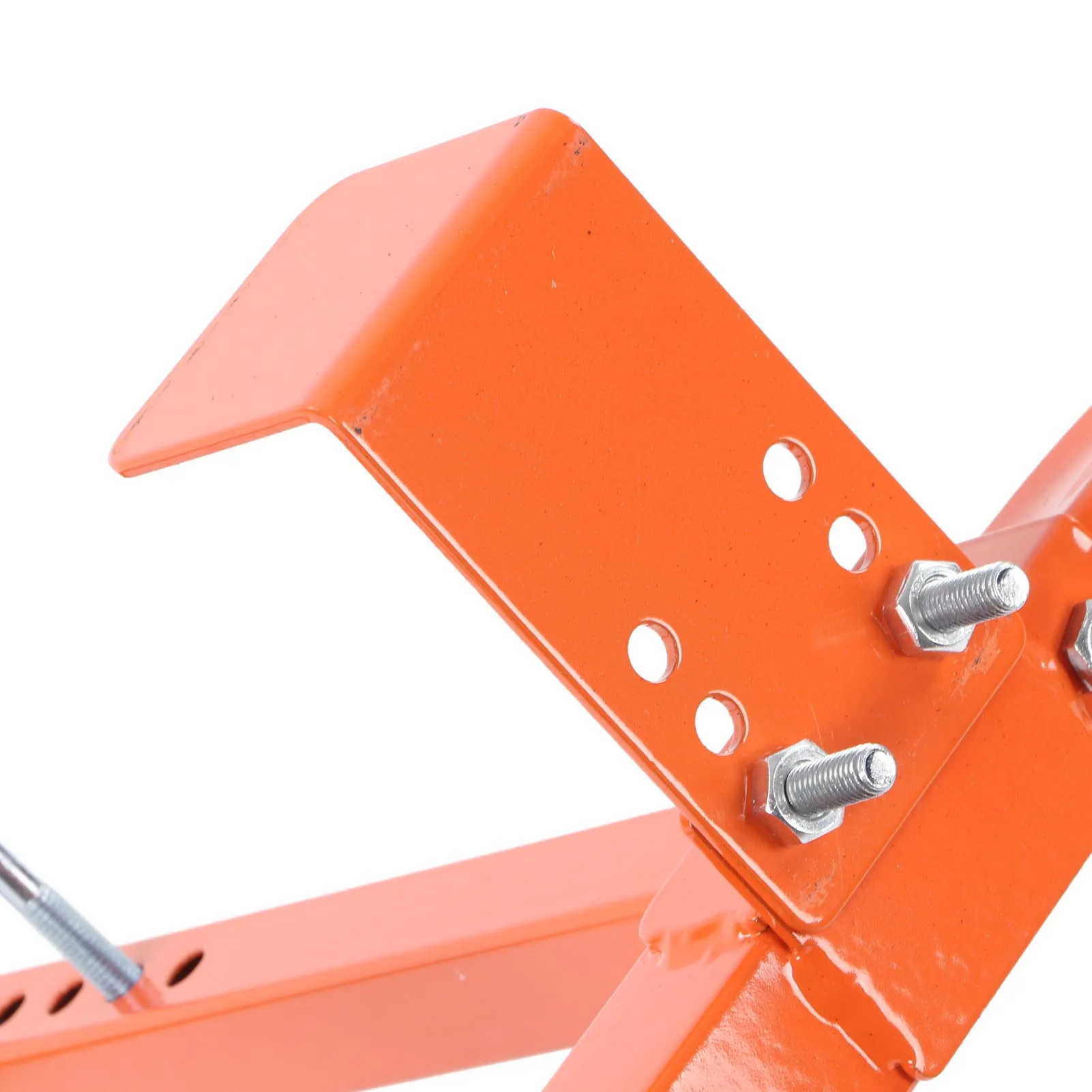 Ladder Stabilizer 2 in 1 Extension Wall Ladder Standoff Hook Roof Ridge Ladder Accessories Horizontally and Vertically