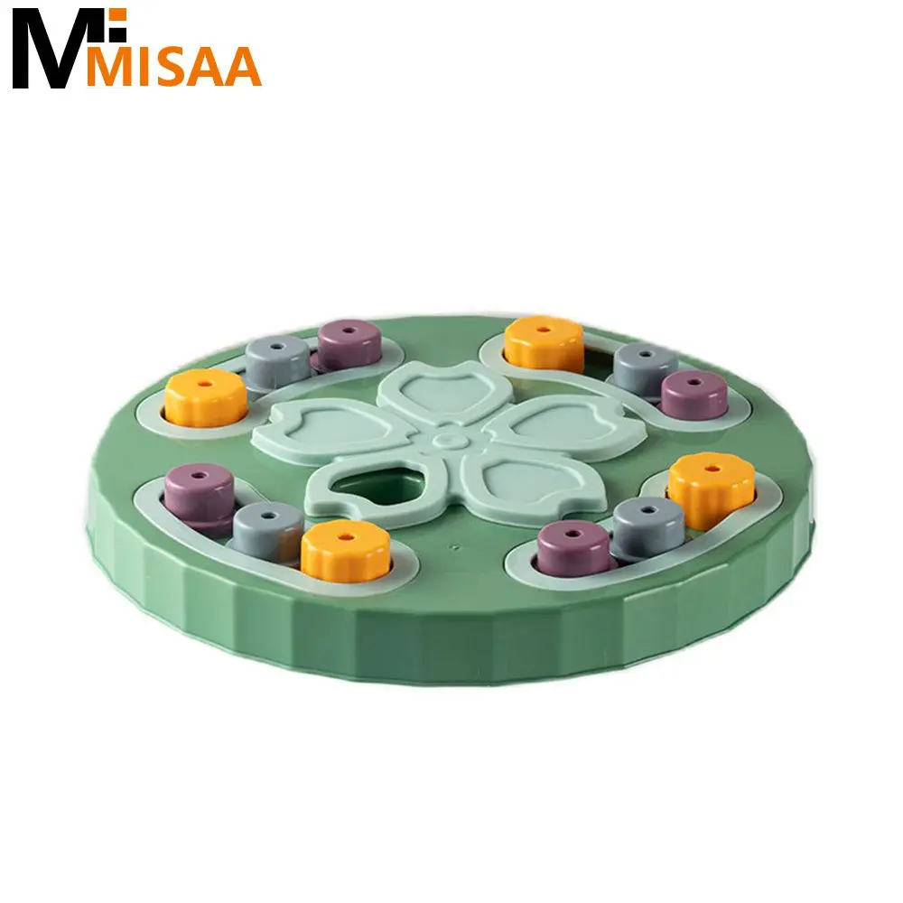 Automatic Feeder High Quality Educational Two Specifications Three Colors Dog Bowl Dog Training Puzzle Toy Funny Automatic