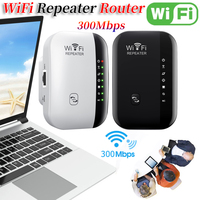 Wireless WiFi Repeater 300Mbps 2.4Ghz Repeater Network Expander Range 802.11N/B/G Wireless Wi-Fi Repeater Booster Repetidor