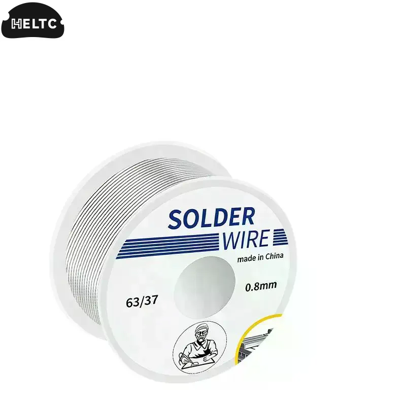 100/20g Solder Wire Tin Roll Clean Rosin Welding Core Soldering Wire Flux Reel Tube Low Temperature Easy Melt Solder Wire