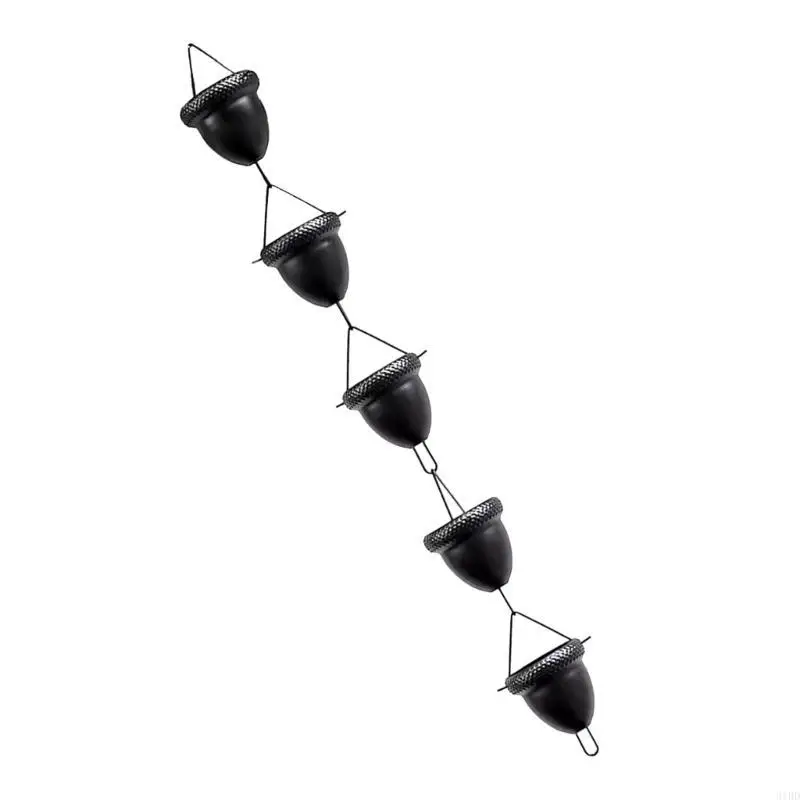 Outdoor Acorn Rain Chain for Outdoor Home Garden Decoratoins Replacement