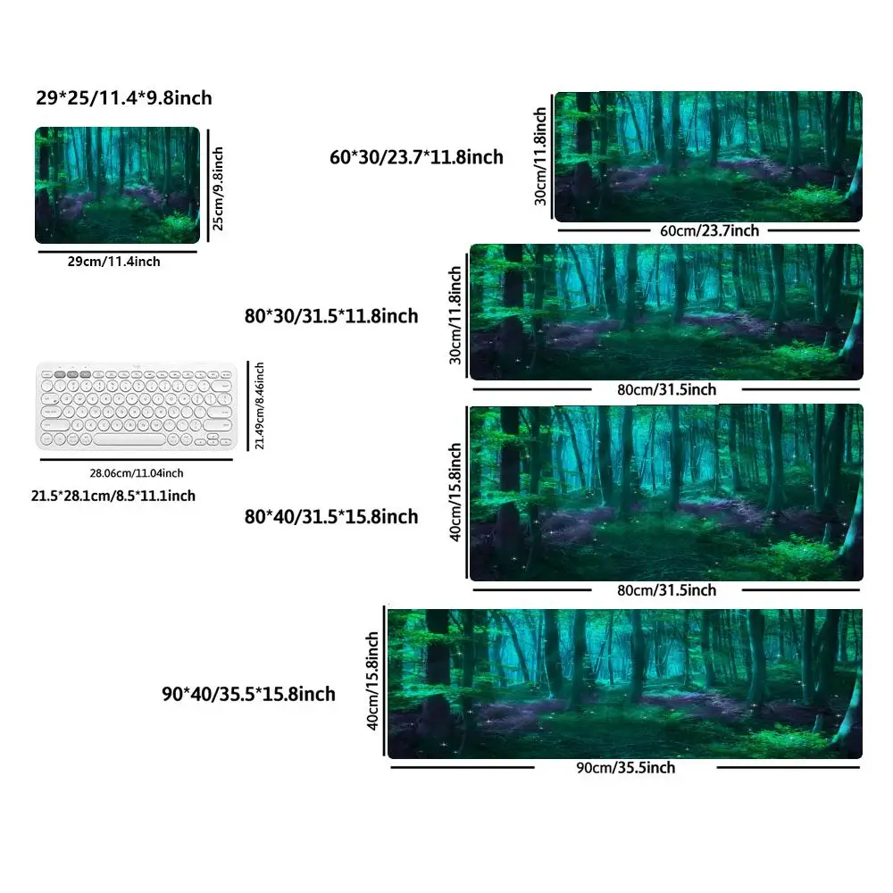 Super cool warrior XXL high-definition printed mouse pad rubber anti-slip computer accessory washable high quality