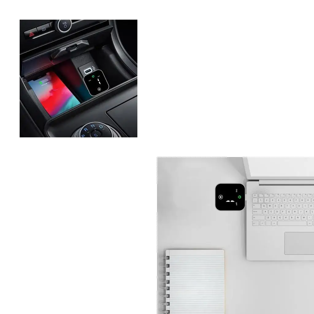 652F Small Gas Analyzers with USB Charging Detects CO CH4 High Sensitivity for Auto