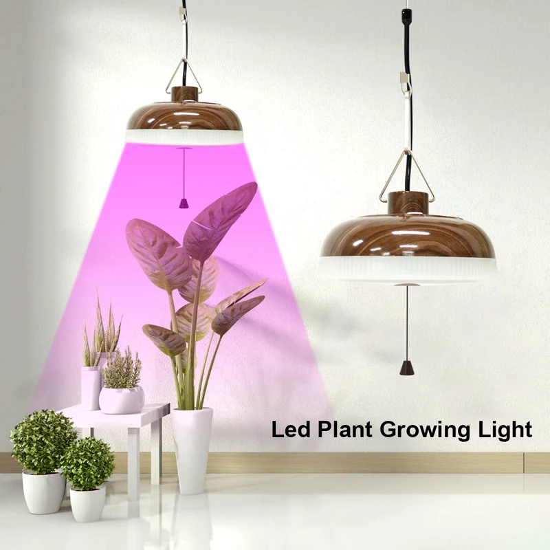 ACMESHINE Indoor Flowers Plants Growth Lighting Led Plant Growing Light Phytolamp For Plants Greenhouse Powered Hanging Lamps