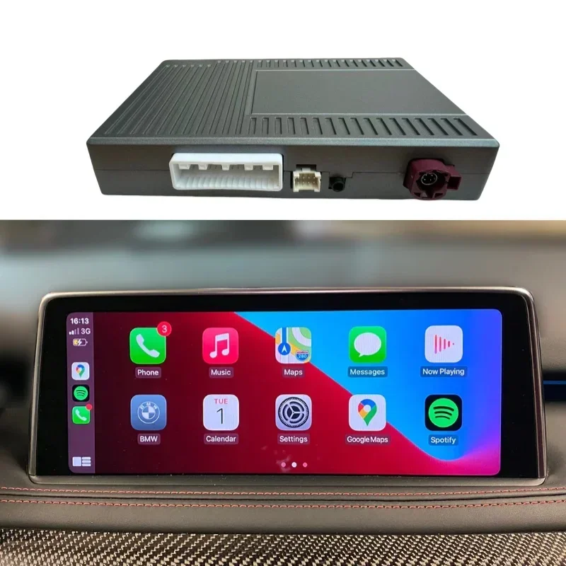 

Беспроводной интерфейс CarPlay для серий 1 2 3 4 5 7 2013-2016 гг. MINI X1 X5 X6 iWith NBT System CarPlay
