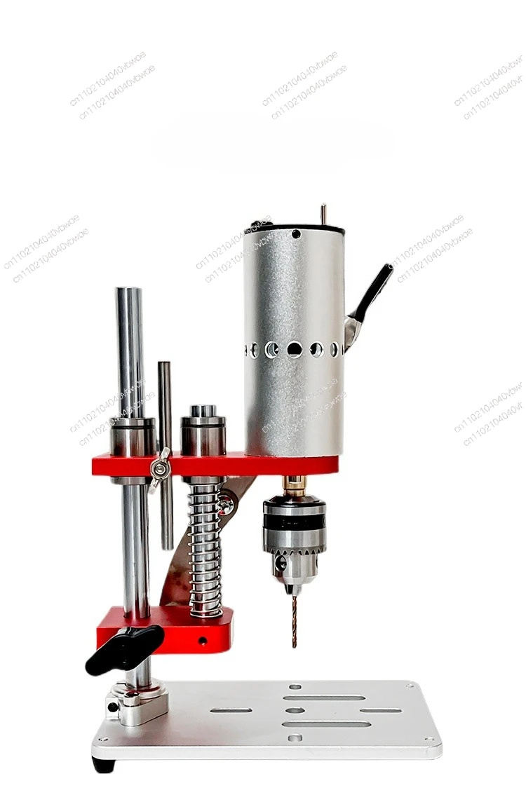 

Household Micro Desktop Desktop Variable Speed DC Metal Jade Grinding And Drilling Small Bench Drill Precision Electric Drill