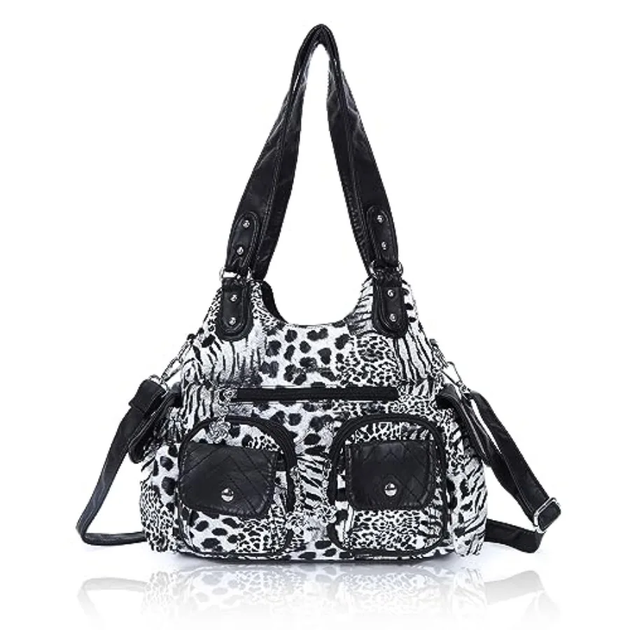 

Angel Kiss Purses for Women Hobo Bag Soft PU Leather Shoulder Bag for Women