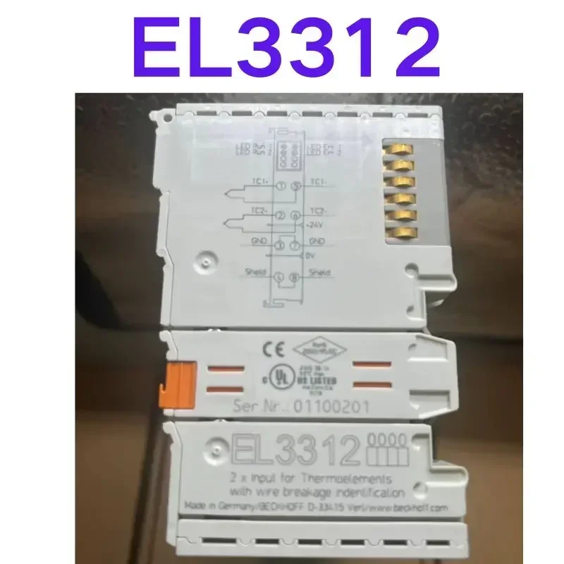 Second-hand test Ok Module EL3312