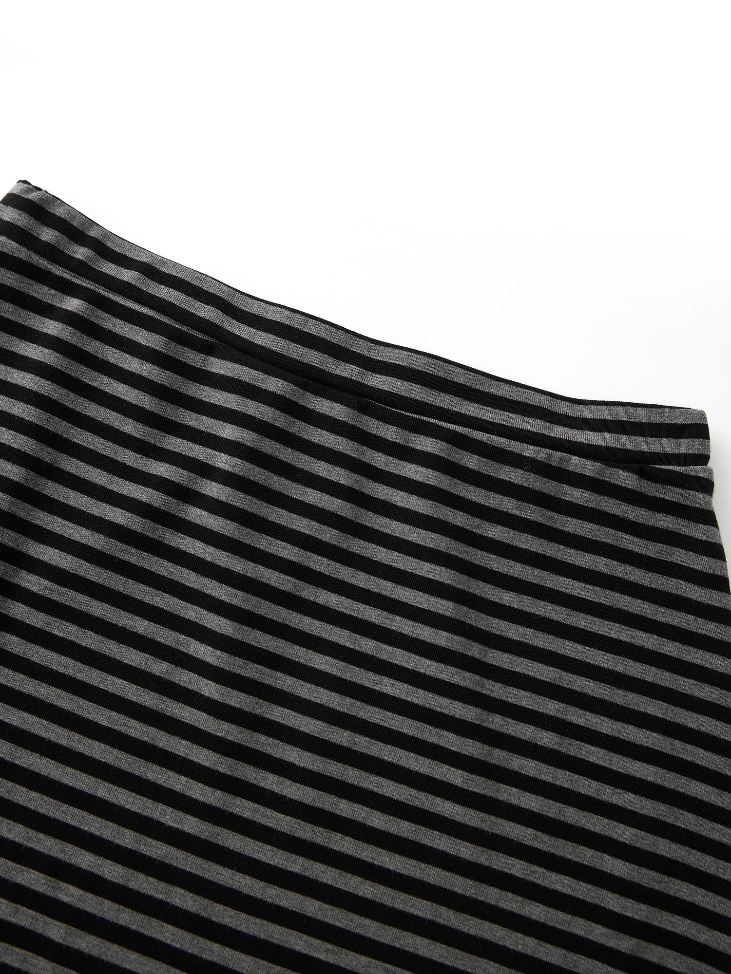 女性の花柄水玉スカート スタイリッシュでシックなハイウエスト A ライン ミディスカート 春と夏の着用に