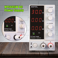 NPS605W DC Power Supply Adjustable Digital 220V 0-60V 0-5A Regulate Output