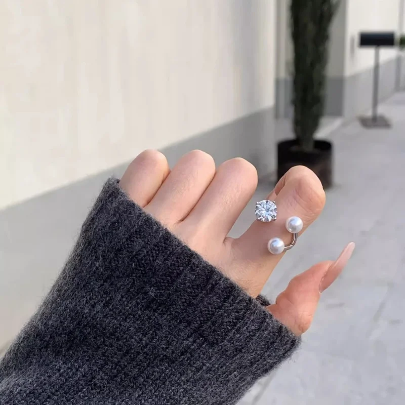 

The Smouyaue test passes. The 3*4 millimeter morganite ring is suitable for women's laboratory diamond wedding ring. 925 silver