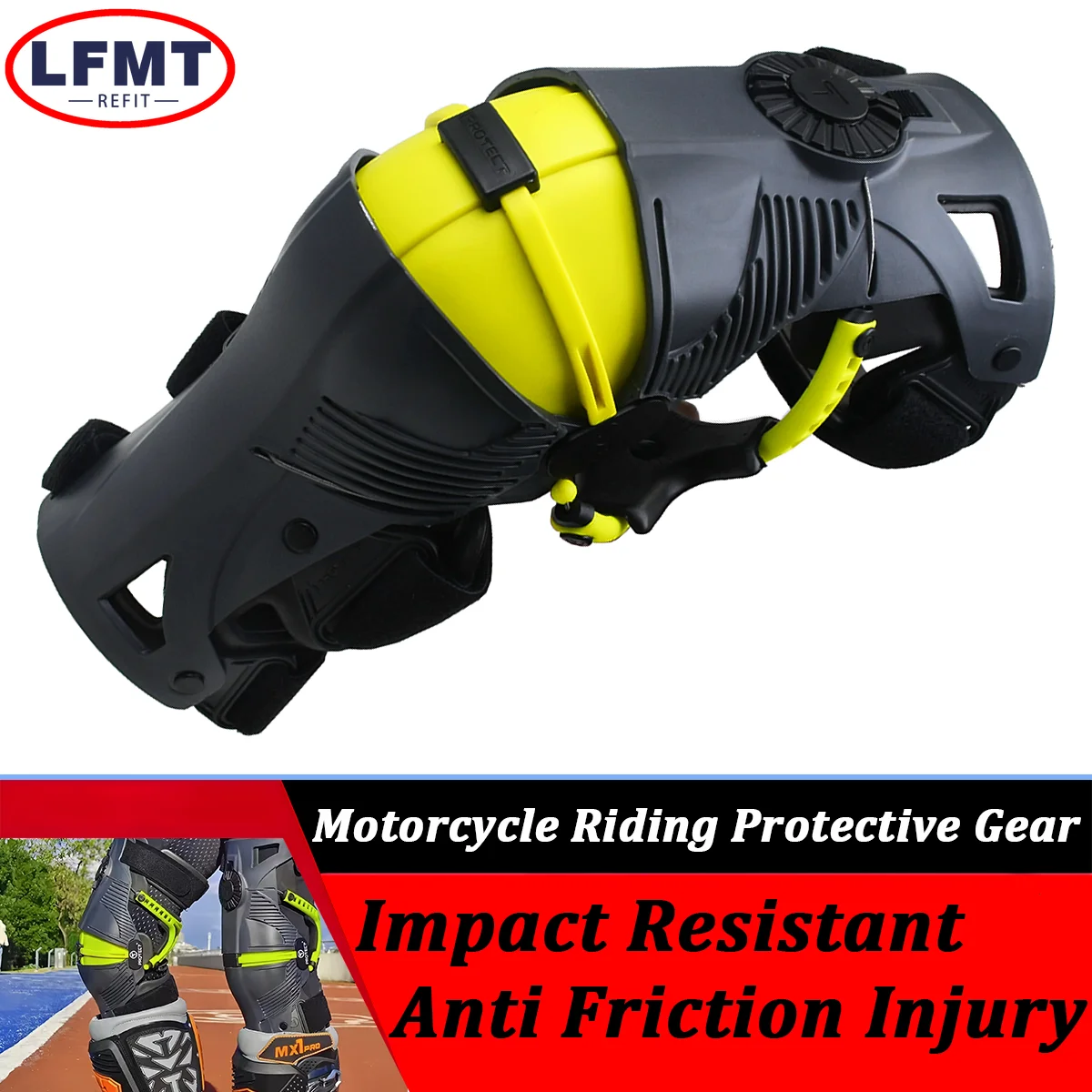 

Лидер продаж, безопасность для мотоцикла, наколенник для спорта на открытом воздухе, внедорожный мотоцикл, защита колена, аксессуары для защиты колена