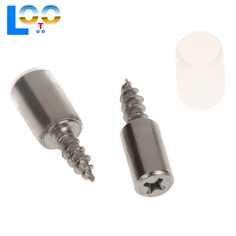 

20/30Pcs Support Multifunction Fixed Cabinet Rack Nail Self-Tapping Integrated Screw Clapboard Holder Laminate Support Nail