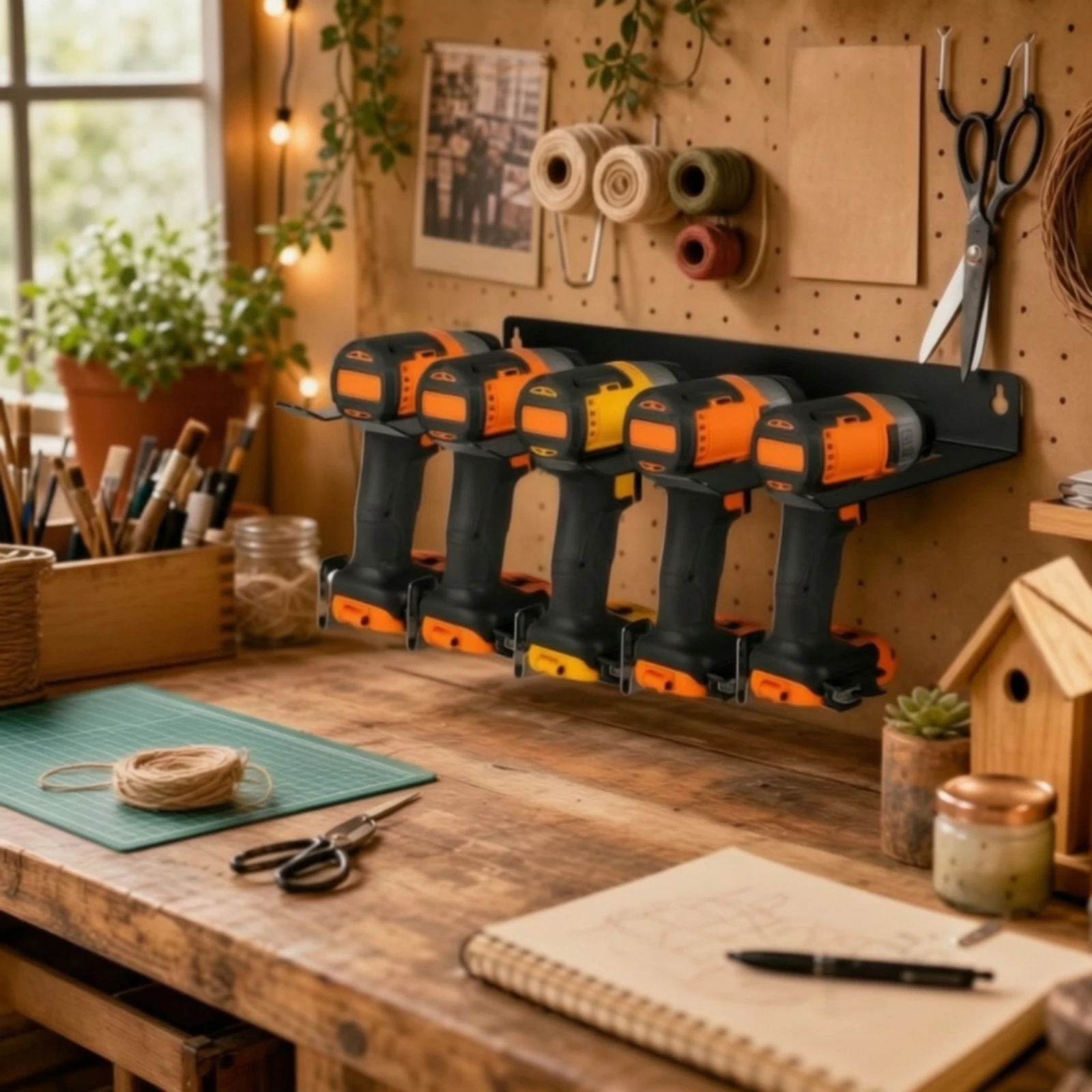 Power Tool Storage Rack with D - Power Tools Storage 评论和价格