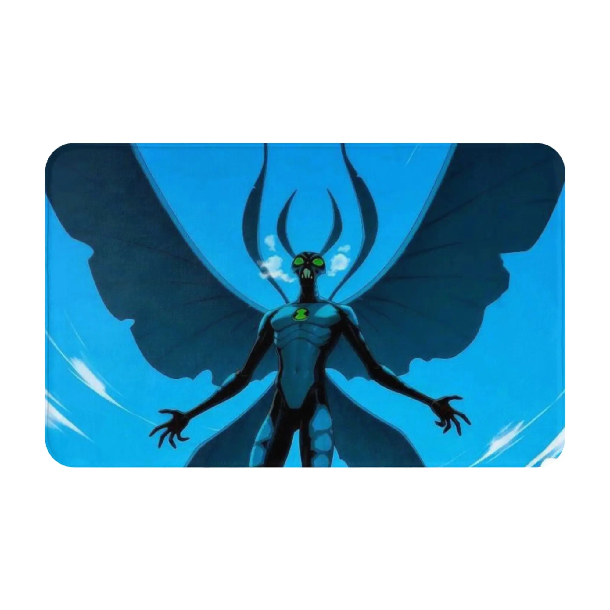 Big Chill Ben10 Flying Alien Non-slip Doormat Bath Mat  Outdoor ModernDecor
