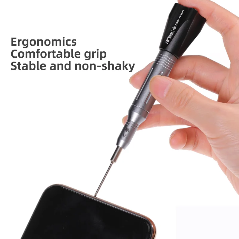 طقم مفك براغي دقيق ثلاثي الأبعاد طقم أدوات صامولة مغناطيسية قوية لتفكيك إصلاح الكمبيوتر المحمول PCB