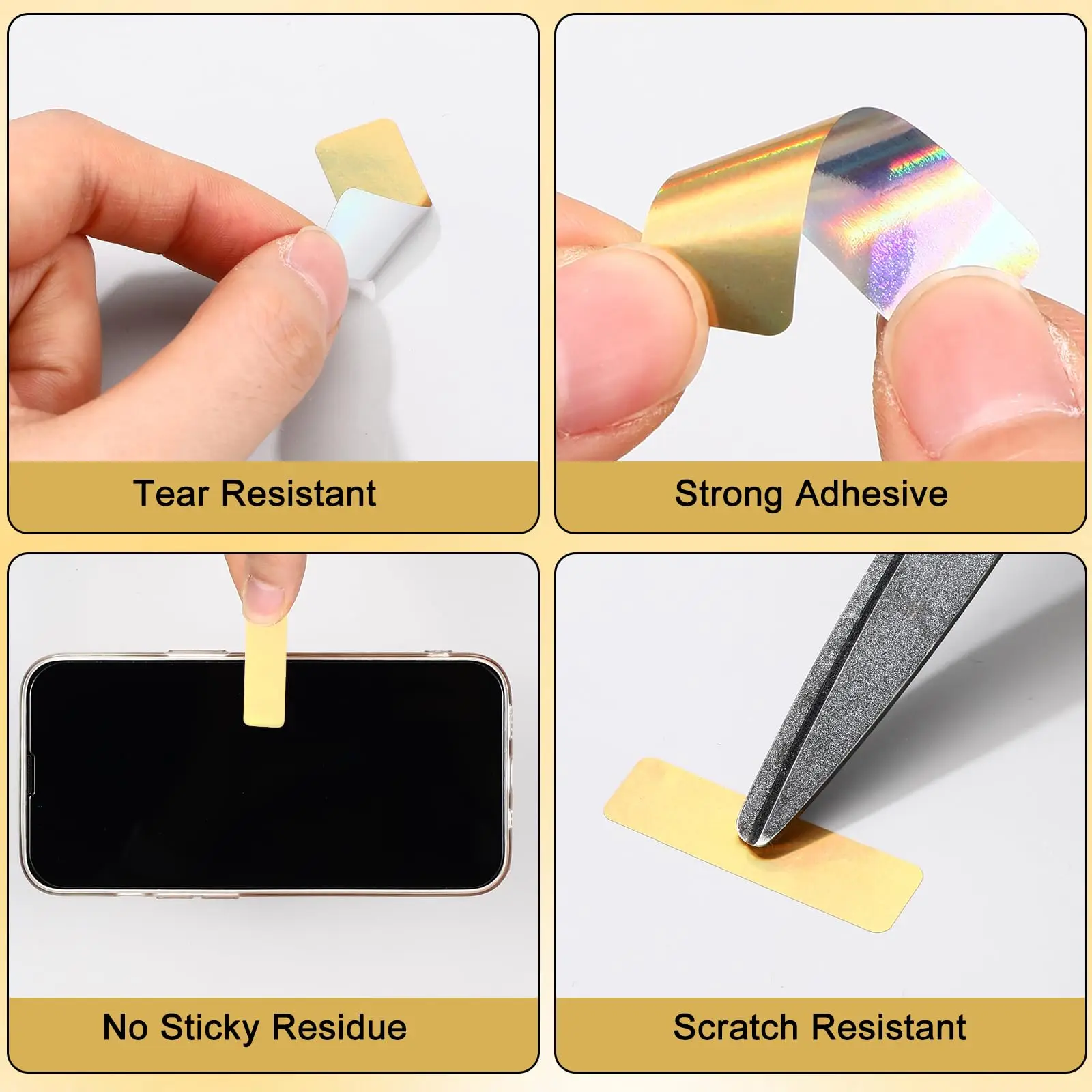 160 Adhesive Sticker Labels Thermal Paper Roll - Compatible with P11/P12/P15/P50S D30/D30S/D32/D35/Q30 Printers