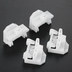 4Pcs Auto Window Regulator Repair Kit Fastener Clip Front Left Right Driver Side for 1996-2005 Passat 4 Door & 5 Door