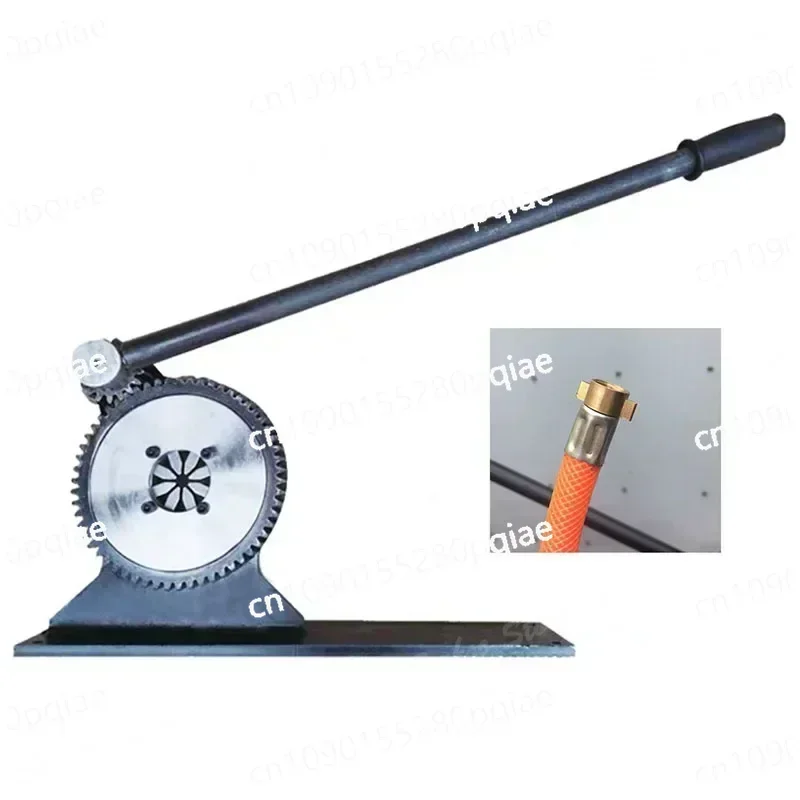 

6 Teeth/8 Teeth Hydraulic Pipe Crimping Machine Manual Hose Crimping Press Hose Bender for Plastic Pipe Cutting Machinery