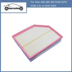 31370089 Engine Air Filter for Volvo S60 S80 V60 XC60 XC70 XC90 2.0L L4 2015 2016 2017 2018 2019 2020