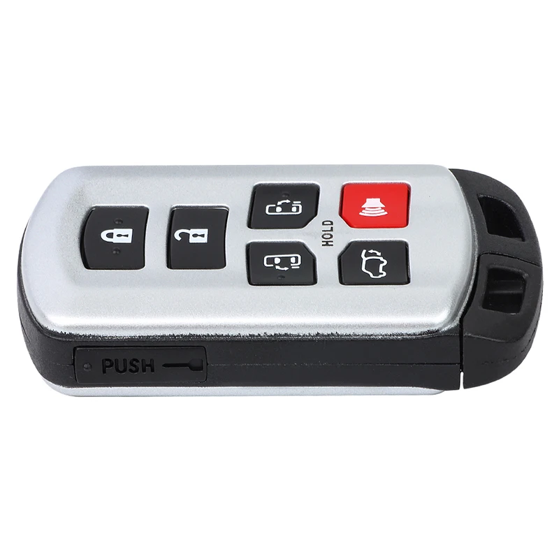 

KEYECU Smart Remote Control Car Key With 6 Buttons 314.3MHz for Toyota Sienna 2011-2021 Fob FCC ID: HYQ14ADR Board: 271451-5691
