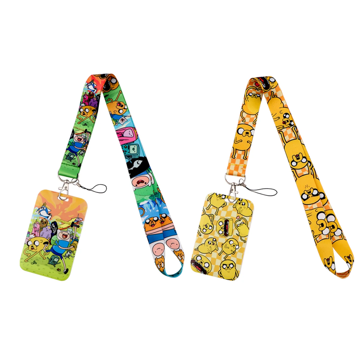 

Fantasy Animation Lanyard ID Credit Card Cover Pass Students Mobile Phone Neck Straps Badge Holder Friends Accessories Gifts