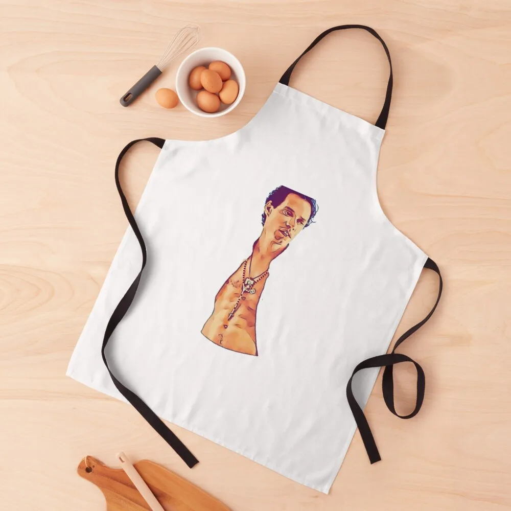 

Marc Anthony Apron women's work kitchen utensil Waterproof Kitchen For Women Barber Apron