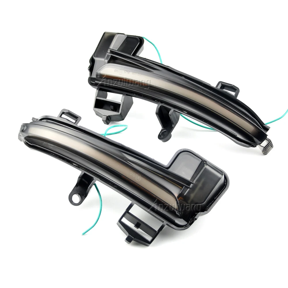 

Светодиодный указатель поворота, последовательный индикатор бокового зеркала, подходит для Skoda Superb A7 B8 MK3, динамический поворотник 2016 2017 2018 2019