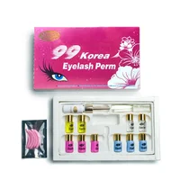 Kit de permanente de pestañas para permanente de pestañas, juego de Kit de permanente de pestañas de hasta los ojos, herramientas de elevación de pestañas de belleza, tratamientos de crecimiento