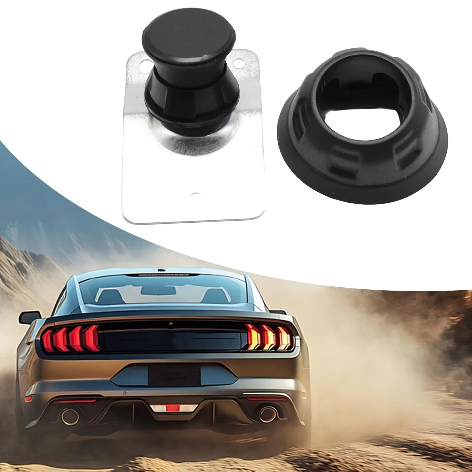 

Rear Door Bumper Stop 1825700 Direct Replaces for Ford Transit MK8