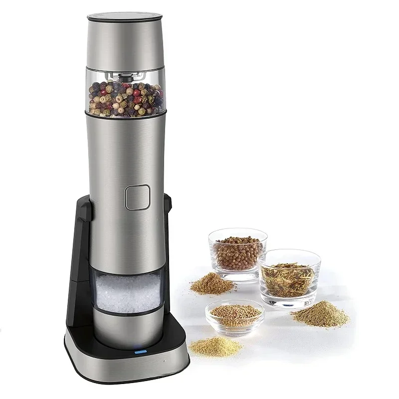 Durable and sturdy Rechargeable electric pepper mill Sea salt mill grinder