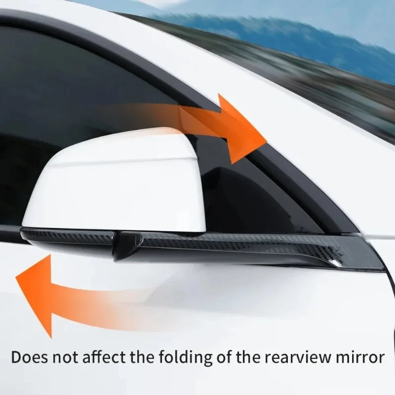 Rückspiegel-Antikollisionsstreifen für Tesla Model Y Juniper YL 2025-2026 Seitenspiegel-Schutz Kratzschutz Zubehör – Detail 6