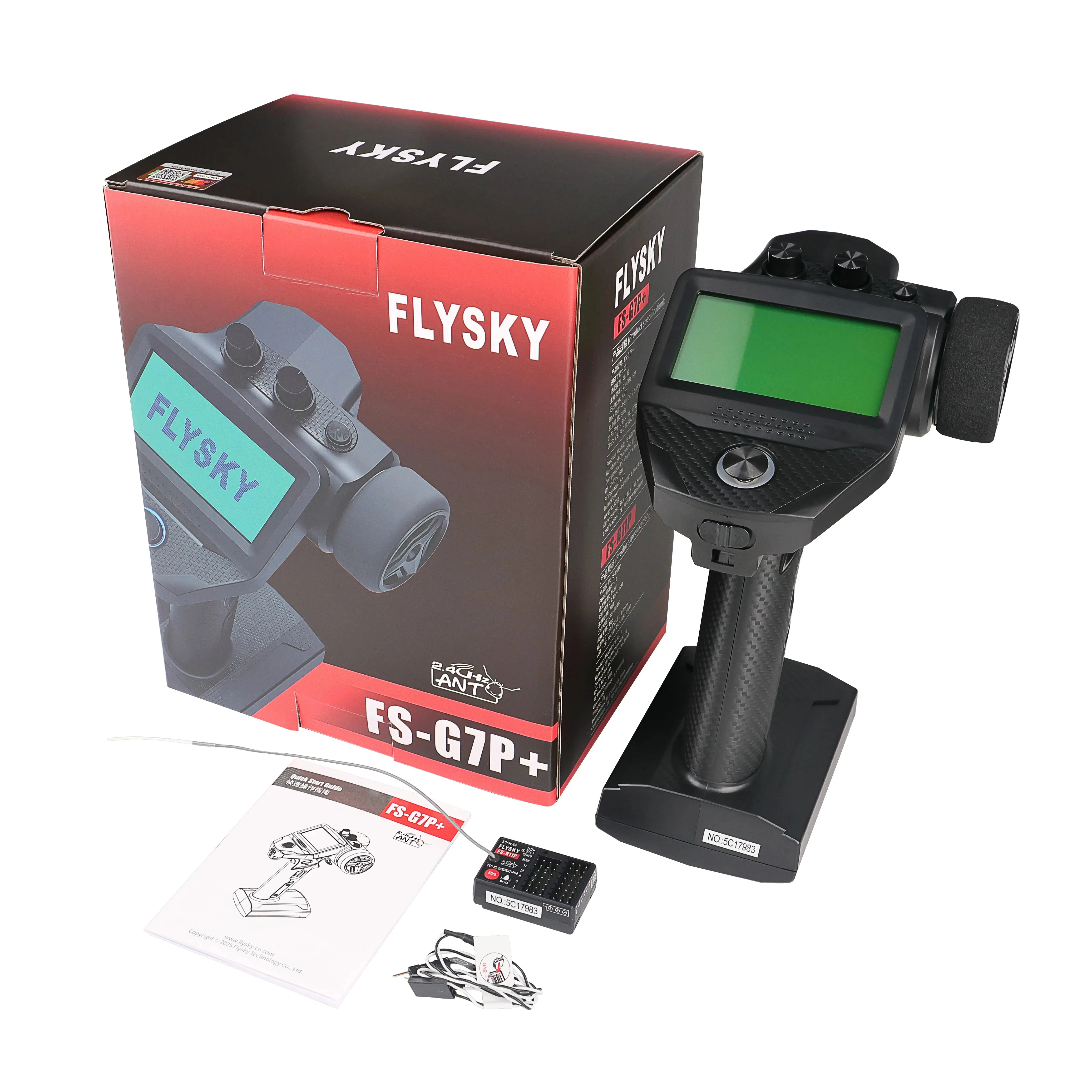 Ricevitore e trasmettitore Flysky G7P+ RC R11P FS-R11P 10CH 2.4Ghz Telecomando FS-R11P per camion strisciante Auto Barca FS-R11P