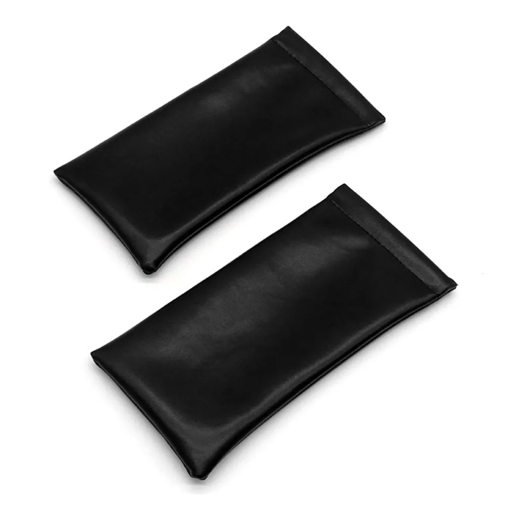 Fashion Leather Glasses Bag Shrapnel Opening Glasses Case Automatic Closing Sunglasses Bag Glasses Protective Cover Eyewear Case