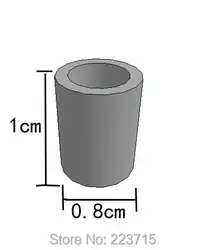 *Cylinder 1x1 * 50pcs DIY enlighten block brick part No.654 Compatible With Other Assembles Particles