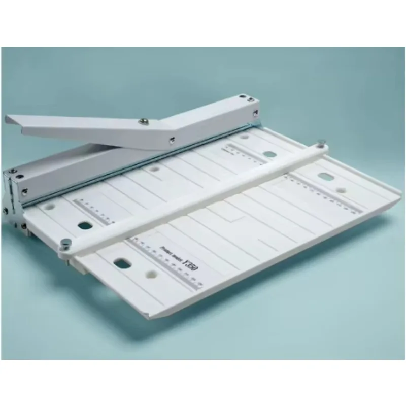 Compact A3+ Solid Line Creasing Machine, New Y350 Electric Manual Paper Scoring & Folding Machine